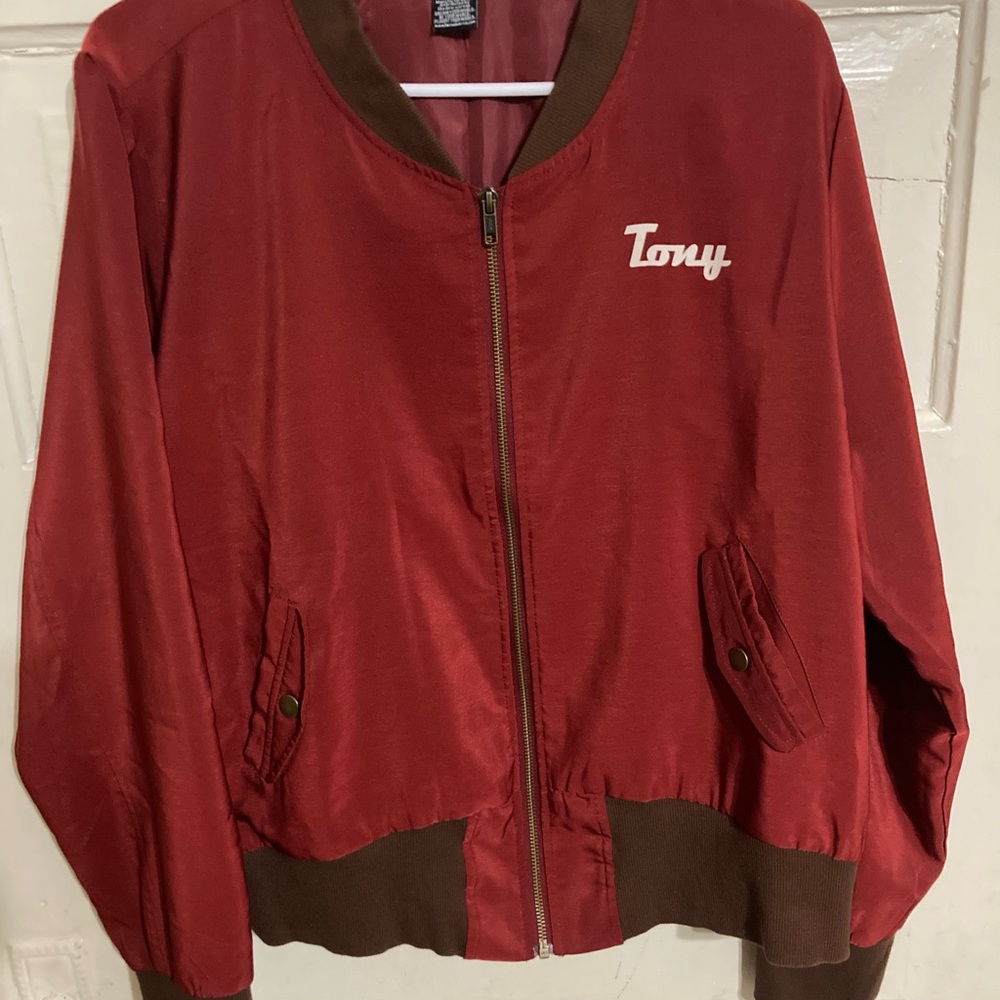 Hot Topic Her Universe Limited Edition Marvel Stark Industries Bomber Jacket 2X - Picture 2 of 5